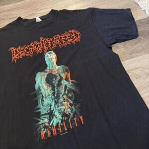 Vintage decapitated nihility t shirt 00s L